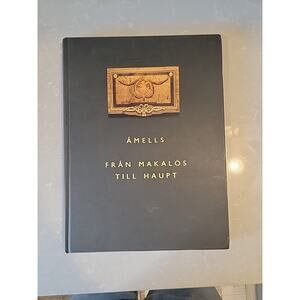 AMELLS FRAN MAKALOS TILL HAUPT KATALOG 88 SWEDEN ART & ANTIQUES MALERI MOBLER